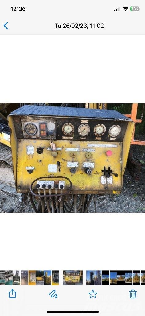Atlas Copco A. 66 우물 굴착기