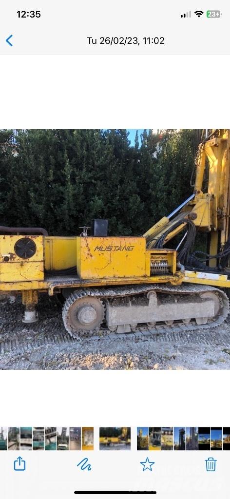 Atlas Copco A. 66 우물 굴착기
