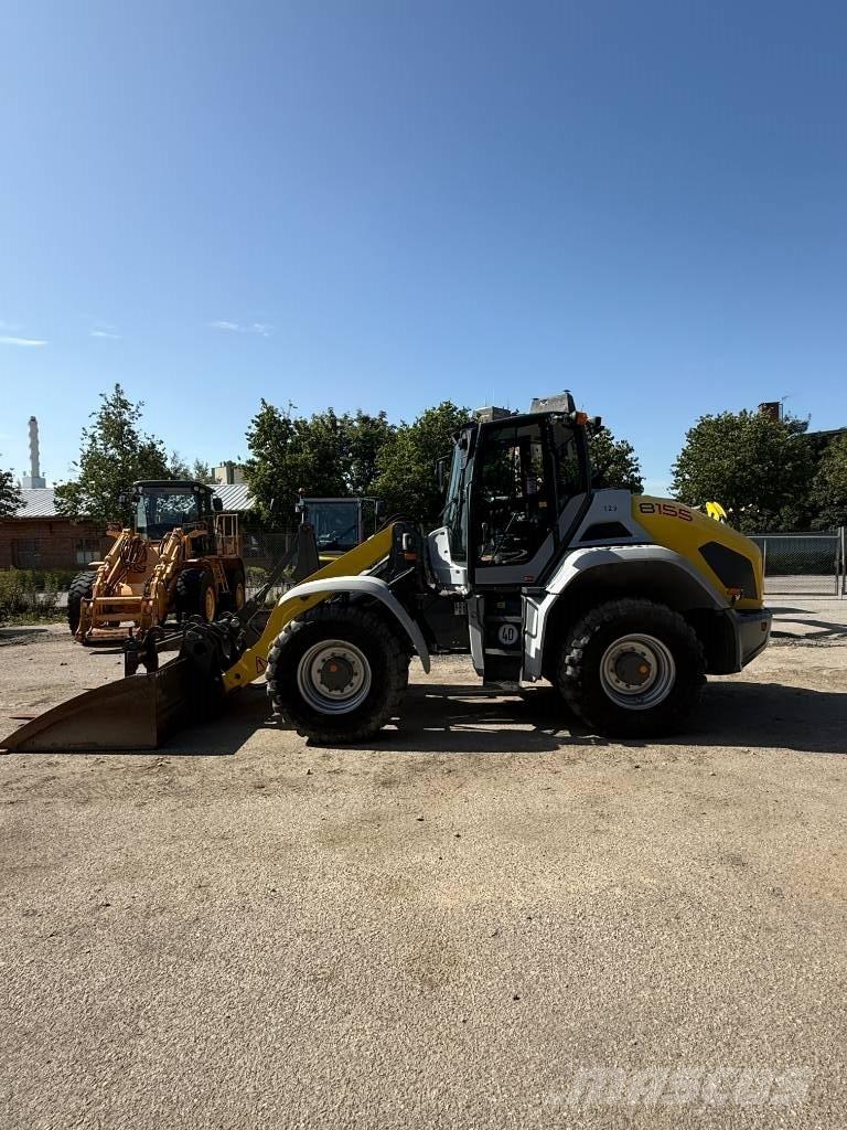 Kramer 8155  휠로우더