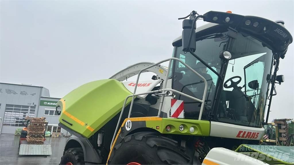 CLAAS Jaguar 970 자동 초지기계