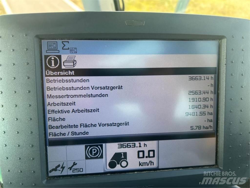 CLAAS Jaguar 970 자동 초지기계