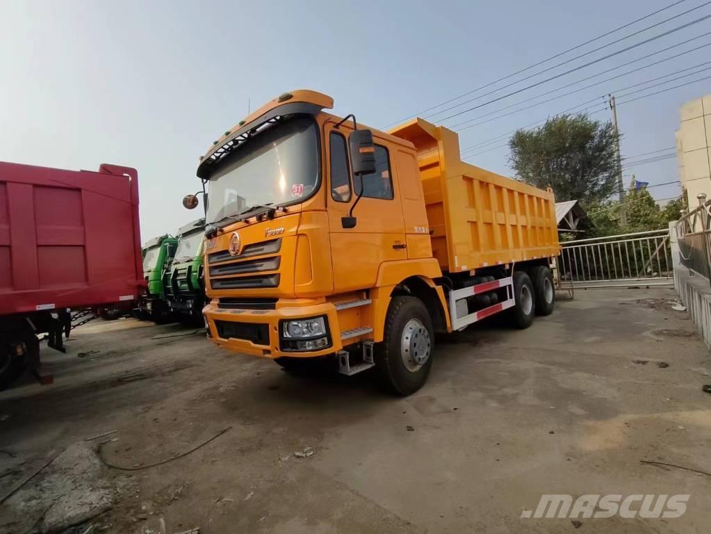 Shacman F3000 6x4 덤프 트럭