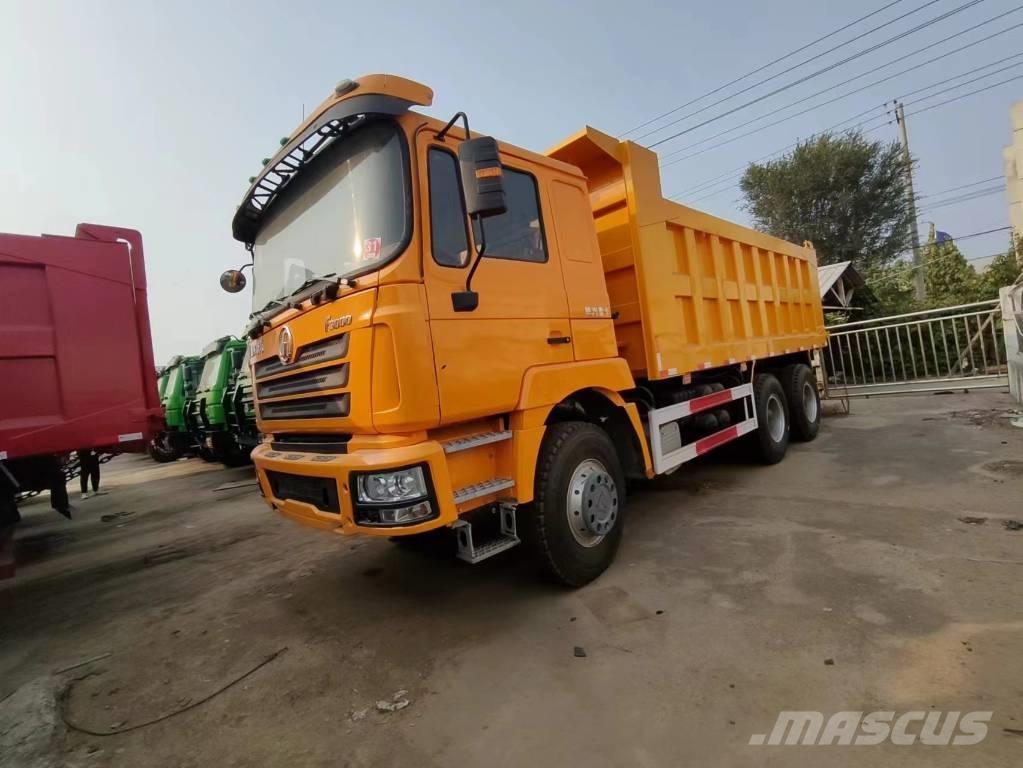 Shacman F3000 6x4 덤프 트럭