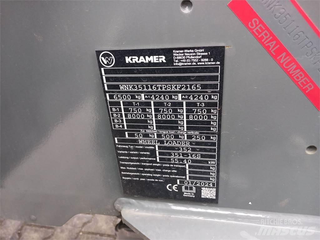 Kramer 8095  휠로우더