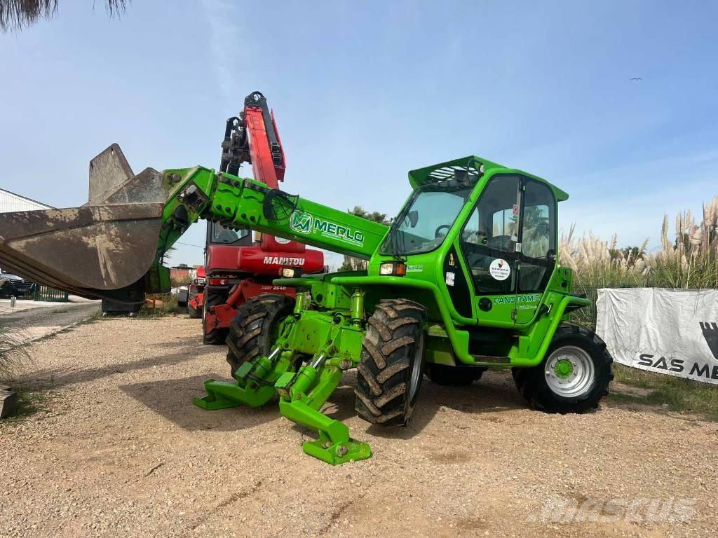 Merlo P 38.13 Plus 텔러 핸들러