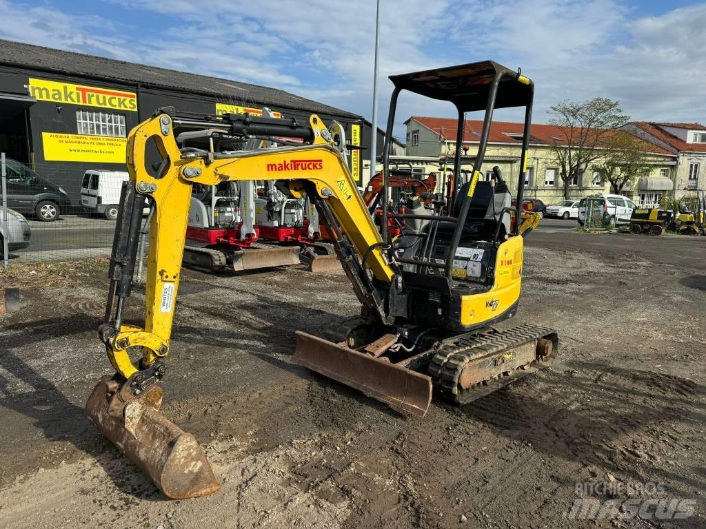 Yanmar Vio 17 소형 굴삭기 7톤 미만