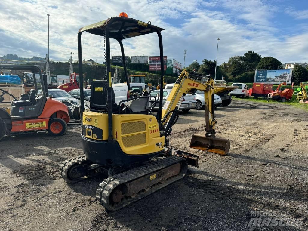 Yanmar Vio 17 소형 굴삭기 7톤 미만