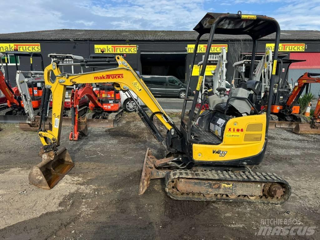 Yanmar Vio 17 소형 굴삭기 7톤 미만