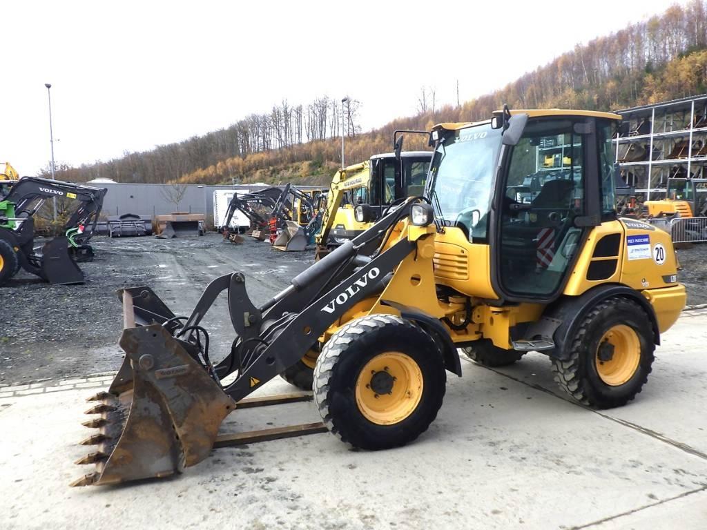 Volvo L 20 F  휠로우더