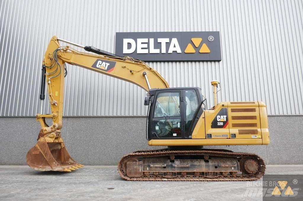 CAT 320 대형 굴삭기 29톤 이상