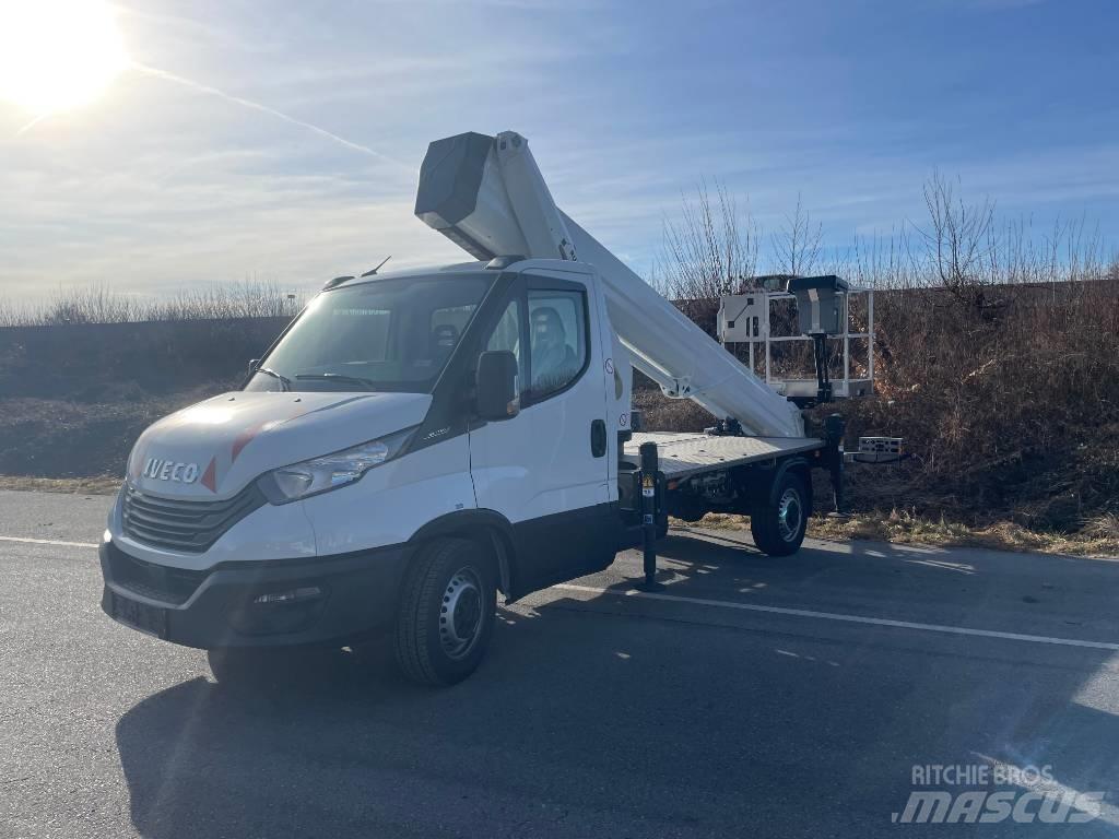 Ruthmann TB 270.4 트럭 탑재 고소작업대