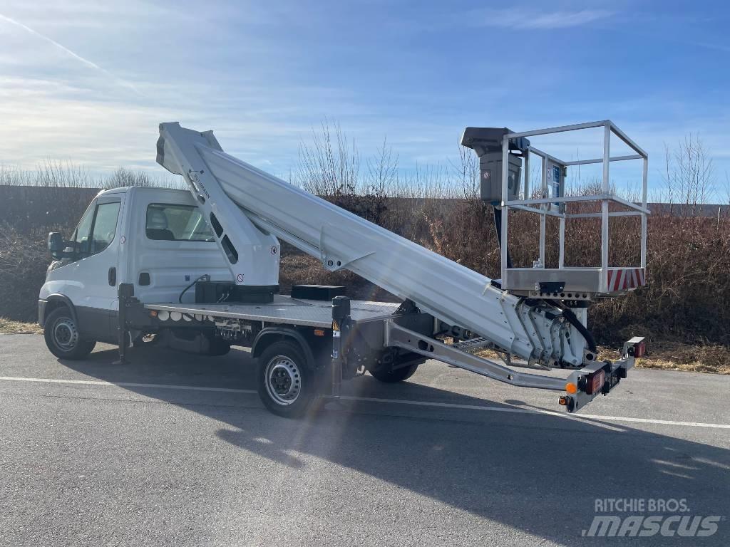 Ruthmann TB 270.4 트럭 탑재 고소작업대