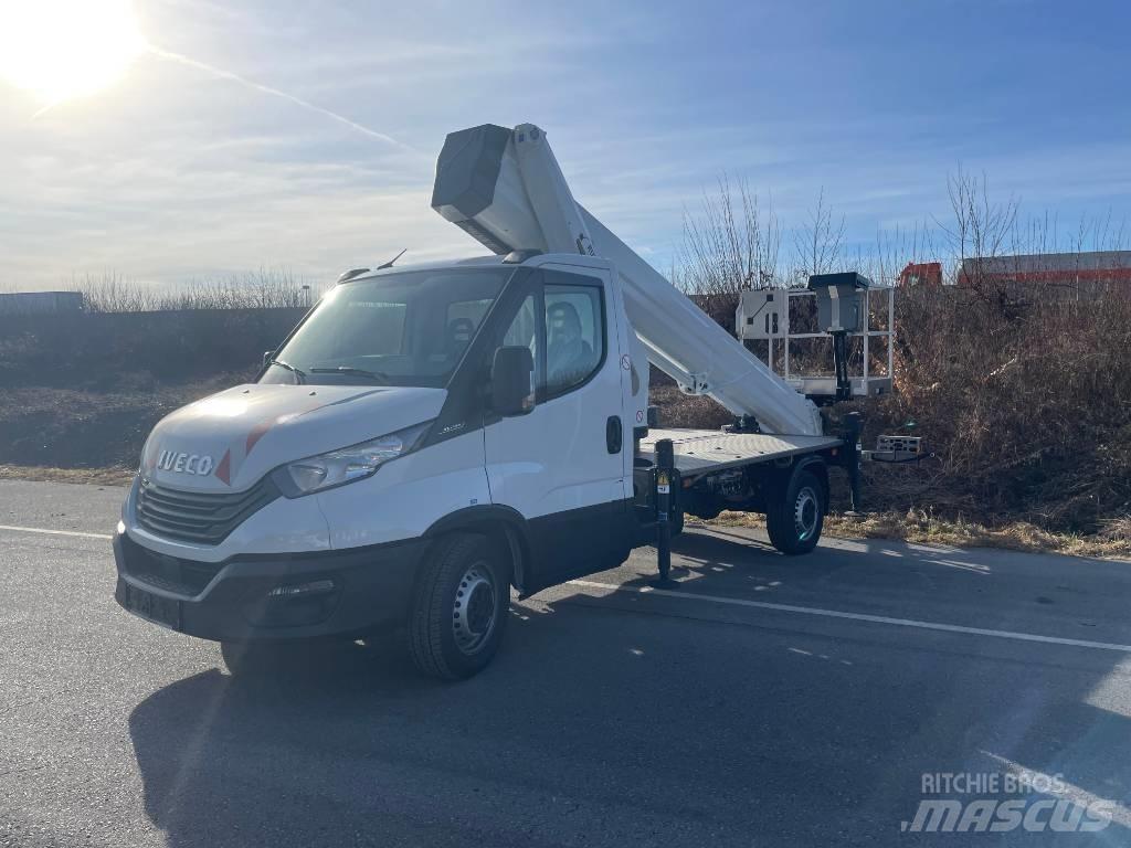 Ruthmann TB 270.4 트럭 탑재 고소작업대