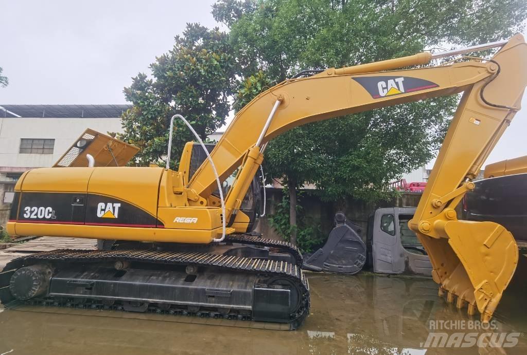 CAT 320 C 대형 굴삭기 29톤 이상