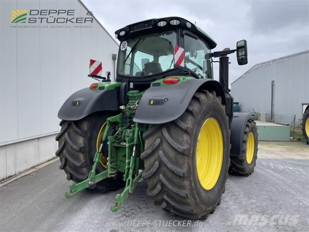 John Deere 6R 250 트랙터