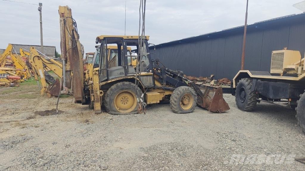 CAT 428 D 차축