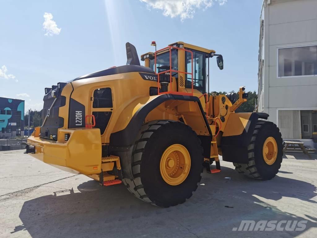 Volvo L 220 H  휠로우더