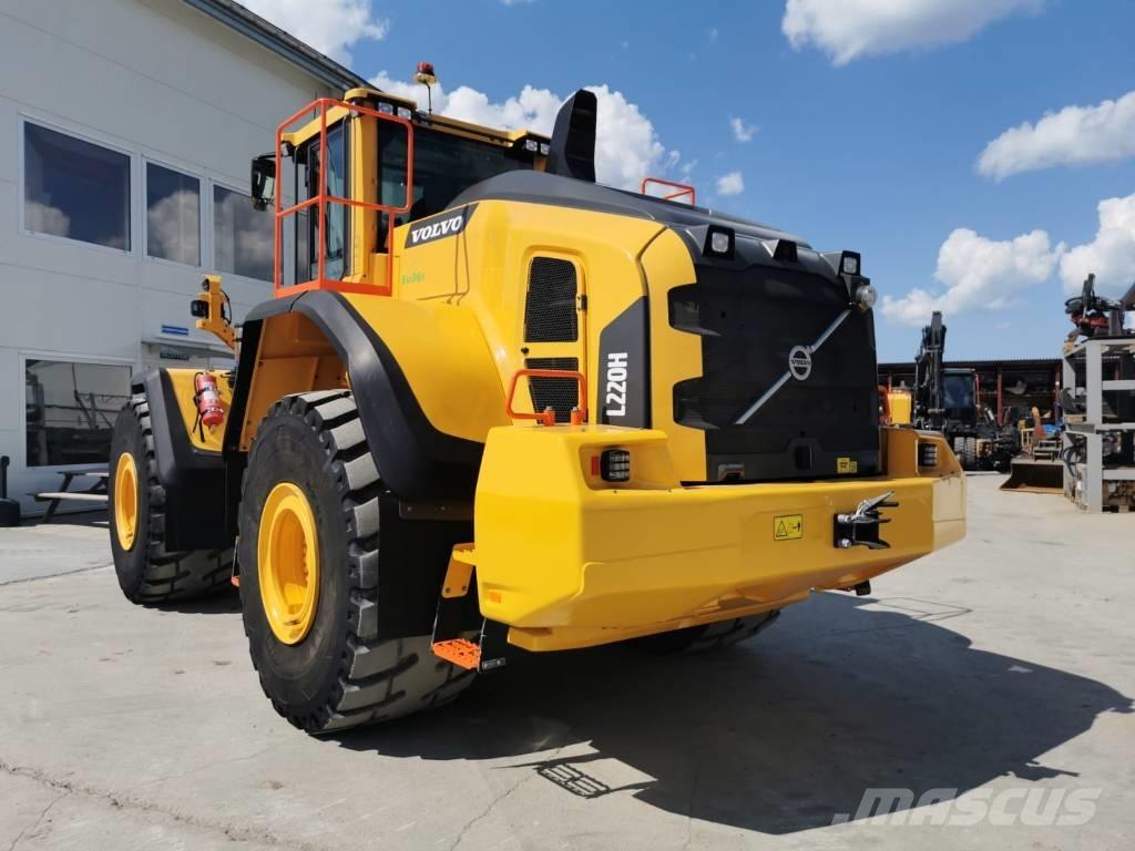 Volvo L 220 H  휠로우더