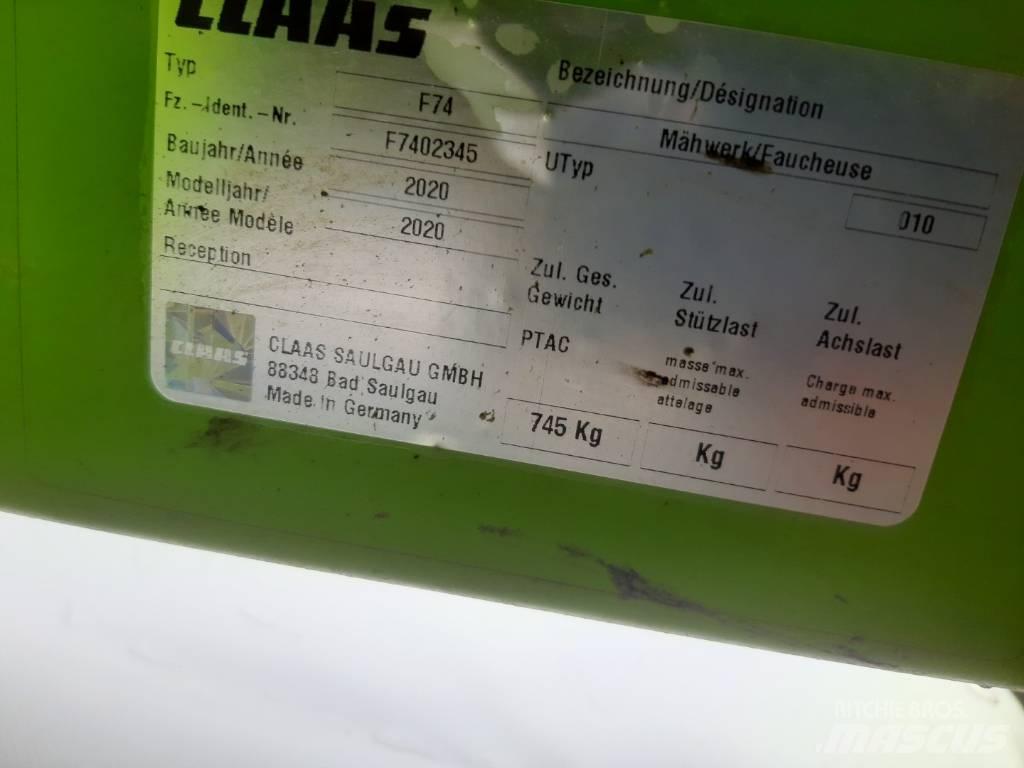 CLAAS disco 3150 f 모어 컨디셔너