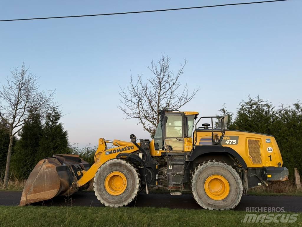 Komatsu WA 475-10E0  휠로우더