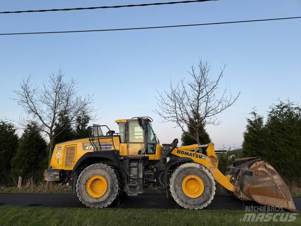 Komatsu WA 475-10E0  휠로우더
