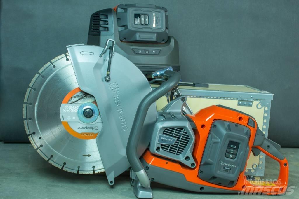 Husqvarna K1 akku 암석 및 콘크리트 절단기