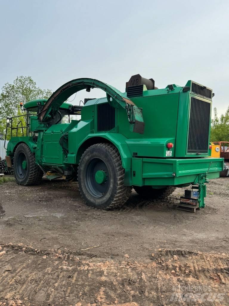 Albach Silvator 2000 목재스키더