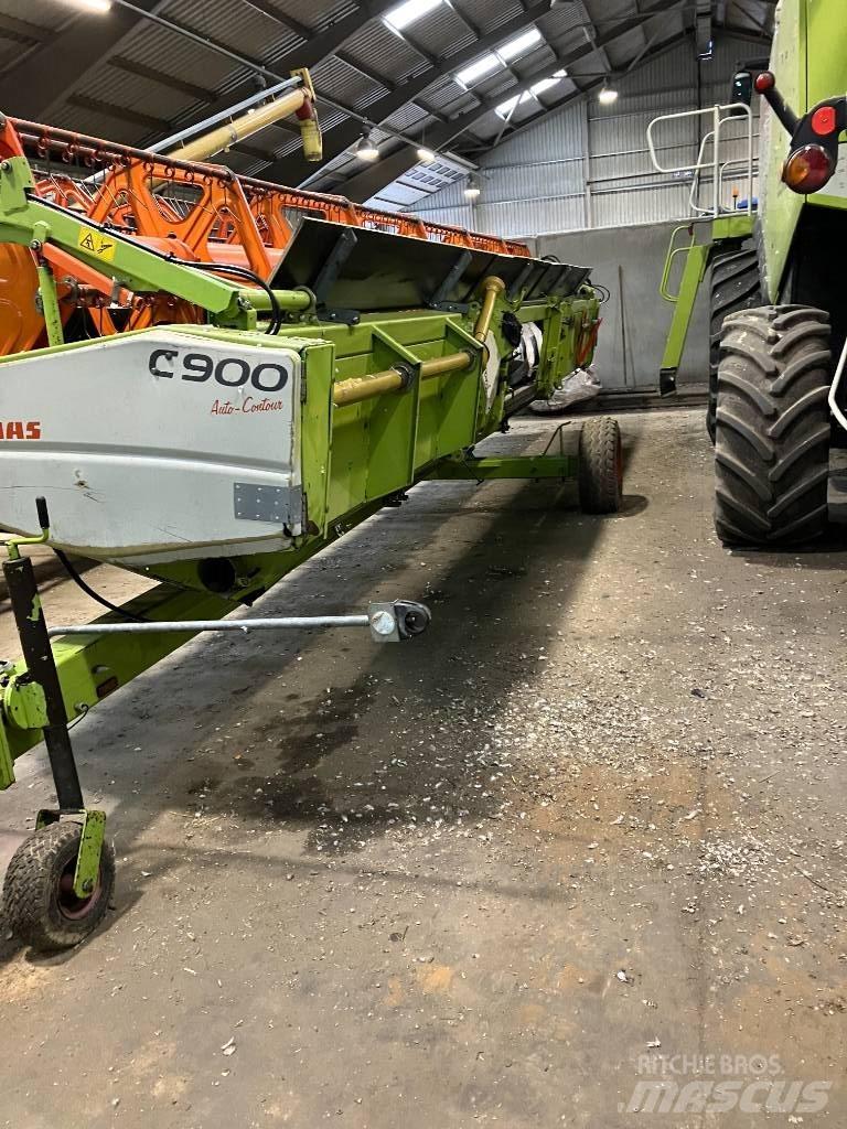 CLAAS C 900 콤바인 헤드