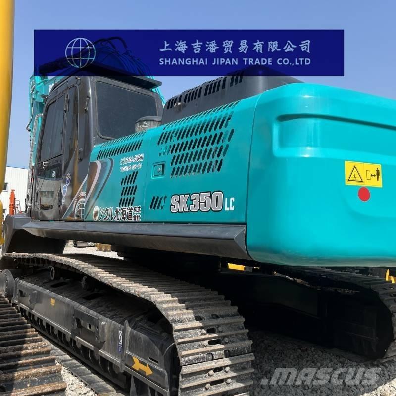 Kobelco SK 350 대형 굴삭기 29톤 이상