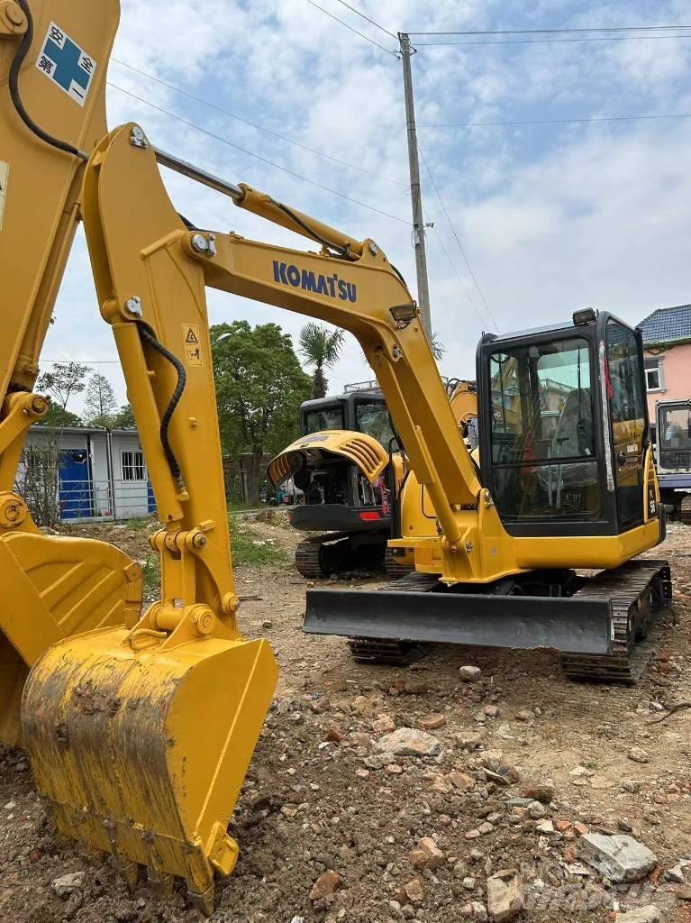 Komatsu PC 56 소형 굴삭기 7톤 미만