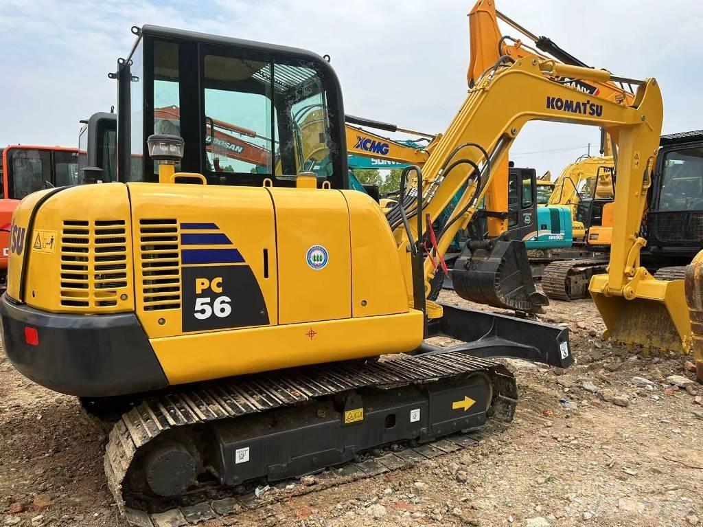 Komatsu PC 56 소형 굴삭기 7톤 미만