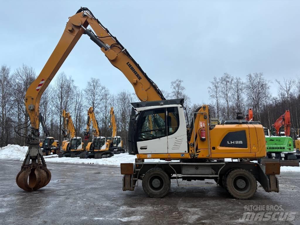 Liebherr LH 26 M 폐기물/산업 처리기