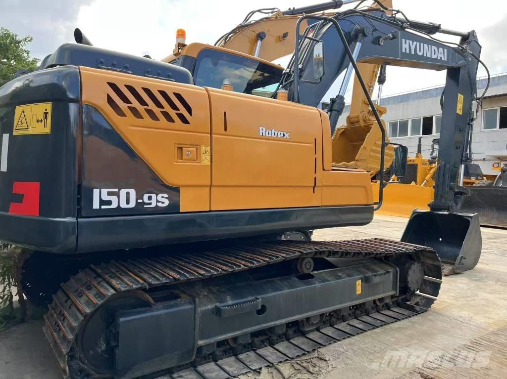 Hyundai R 150LC-9S 대형 굴삭기 29톤 이상
