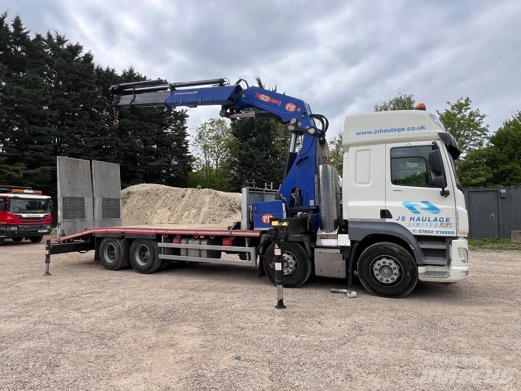 DAF CF 460 크레인 트럭