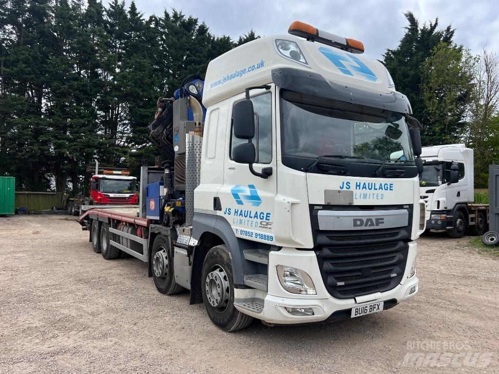 DAF CF 460 크레인 트럭