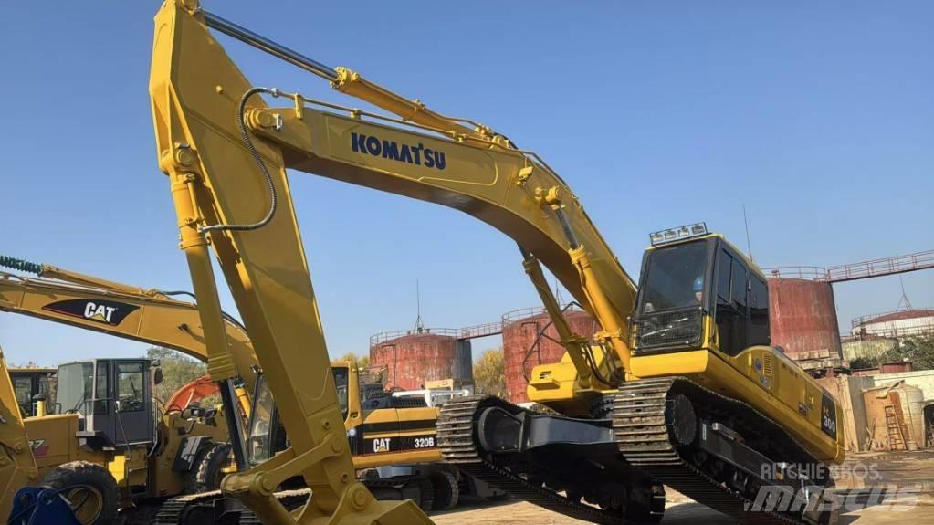 Komatsu PC 300 대형 굴삭기 29톤 이상