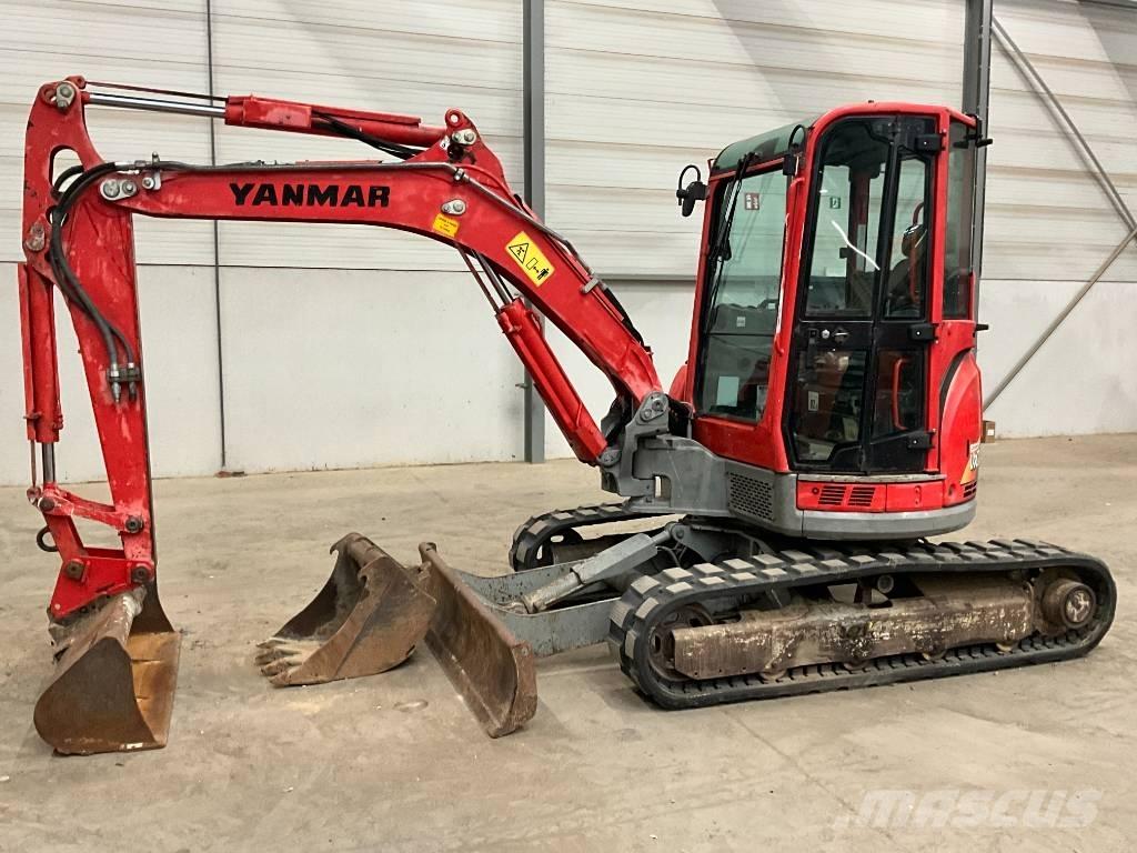 Yanmar Vio 50 U 소형 굴삭기 7톤 미만