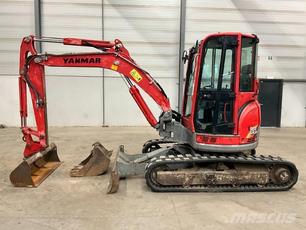 Yanmar Vio 50 U 소형 굴삭기 7톤 미만