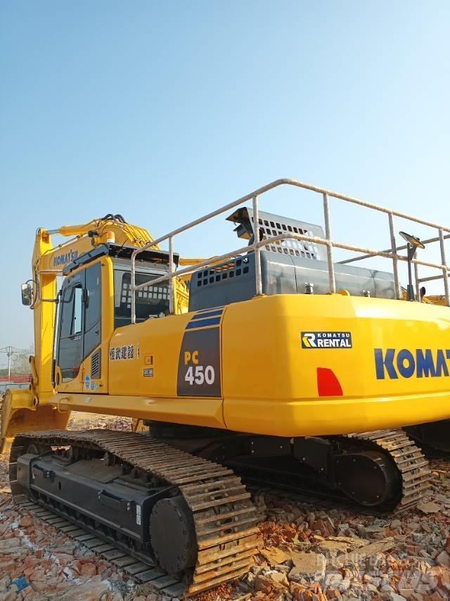 Komatsu PC 450 대형 굴삭기 29톤 이상