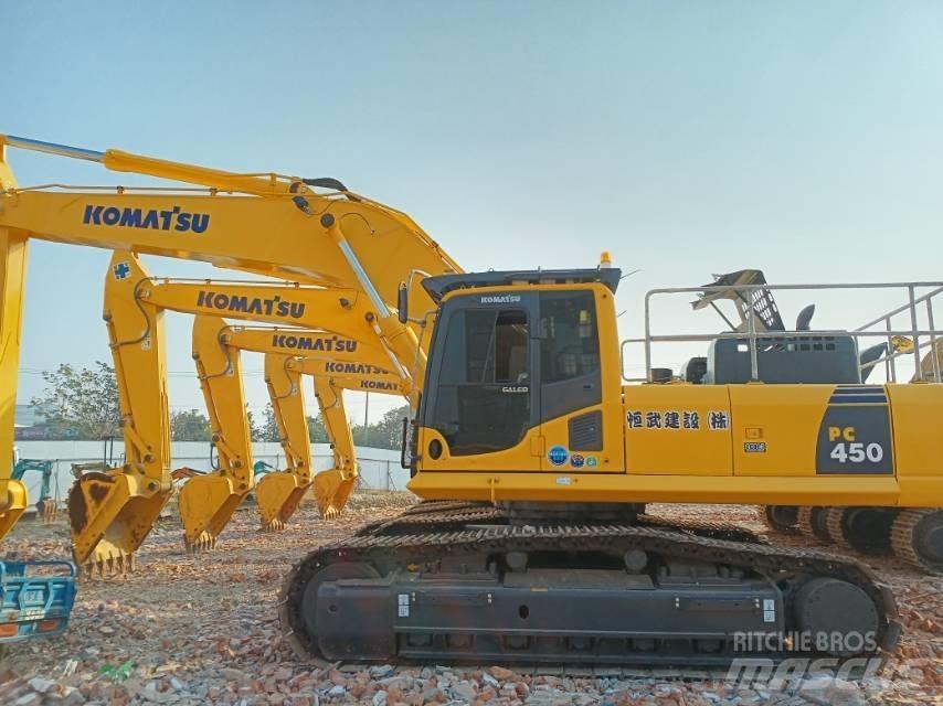 Komatsu PC 450 대형 굴삭기 29톤 이상