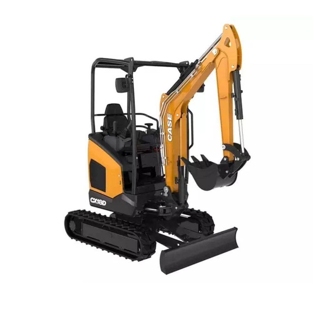 CASE CX 18 D 소형 굴삭기 7톤 미만