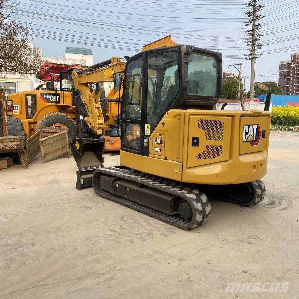 CAT 306 소형 굴삭기 7톤 미만