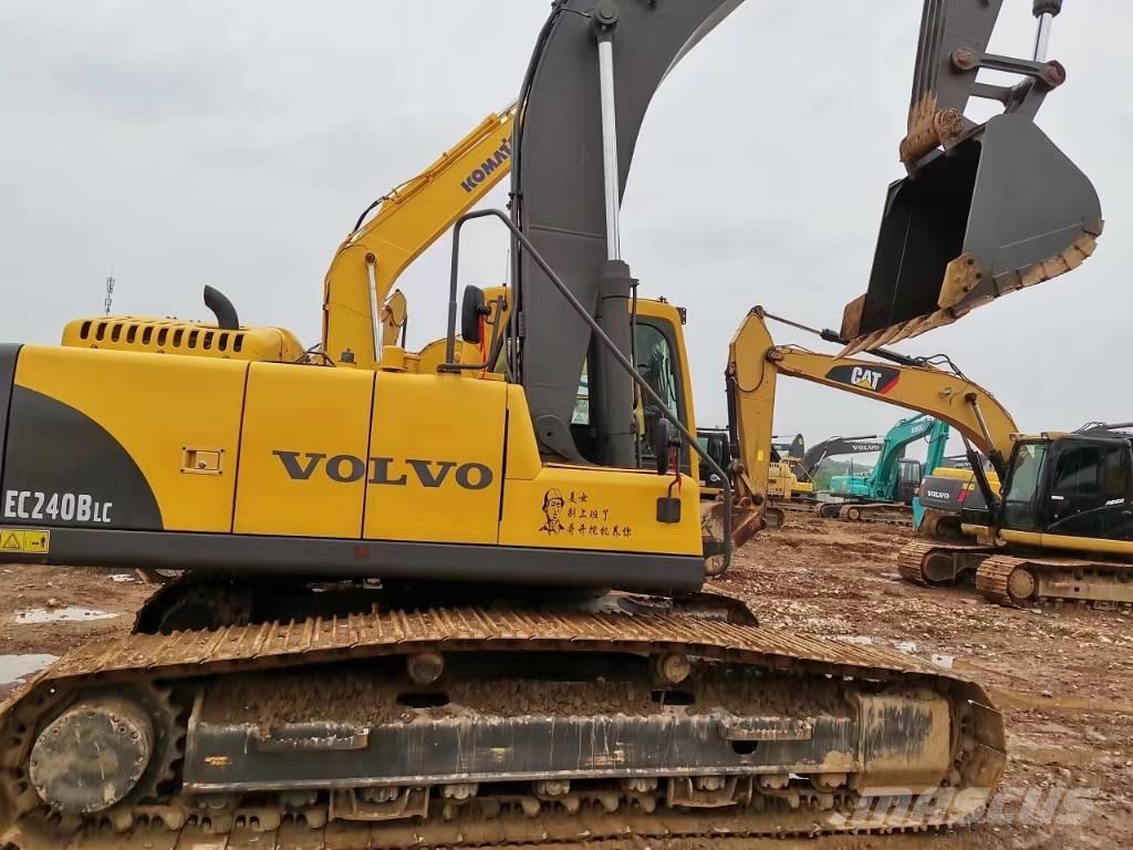 Volvo EC 240 B LC 대형 굴삭기 29톤 이상