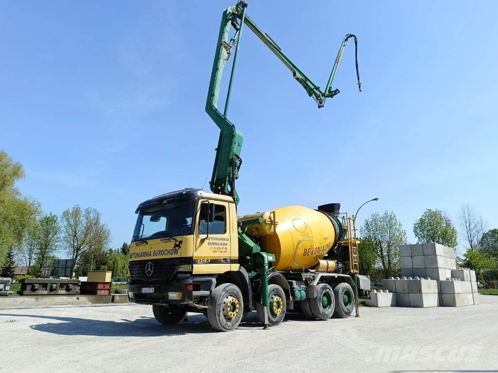 Mercedes-Benz 4143 콘크리트 펌프카