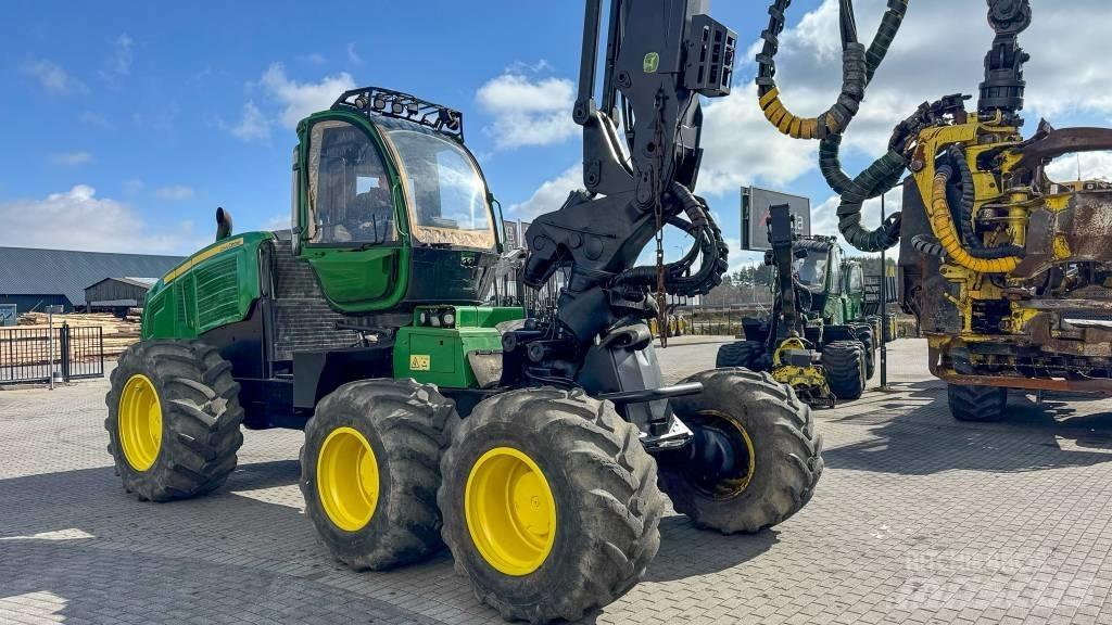 John Deere 1270 E 원목 하베스터