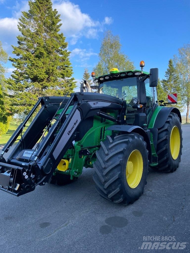 John Deere 6R 250 트랙터