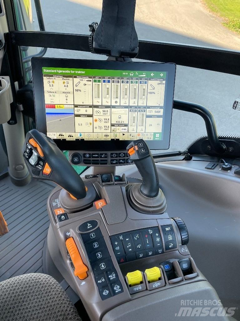 John Deere 6R 250 트랙터