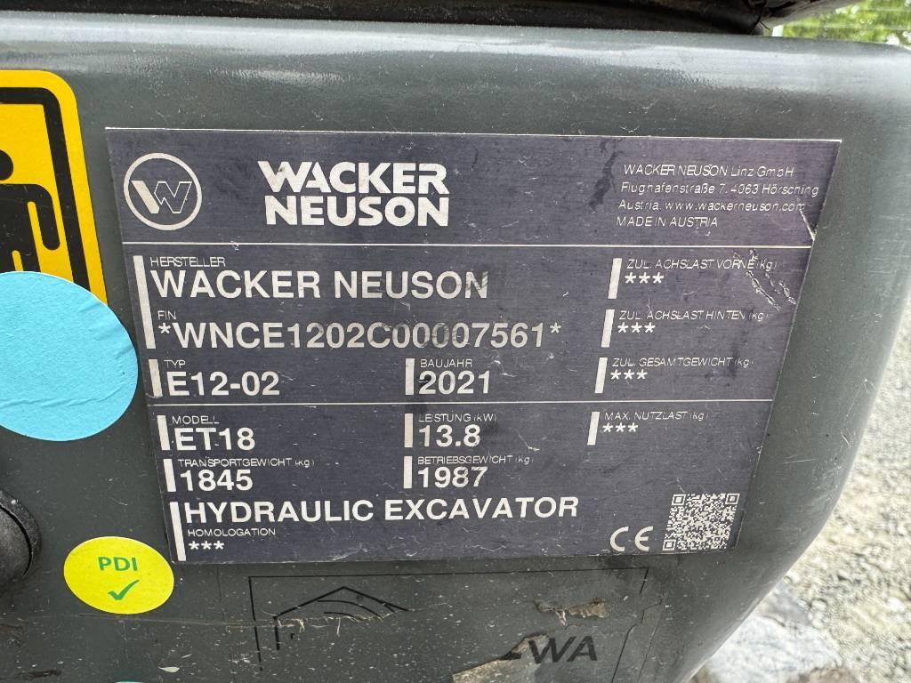 Wacker Neuson ET18 대형 굴삭기 29톤 이상