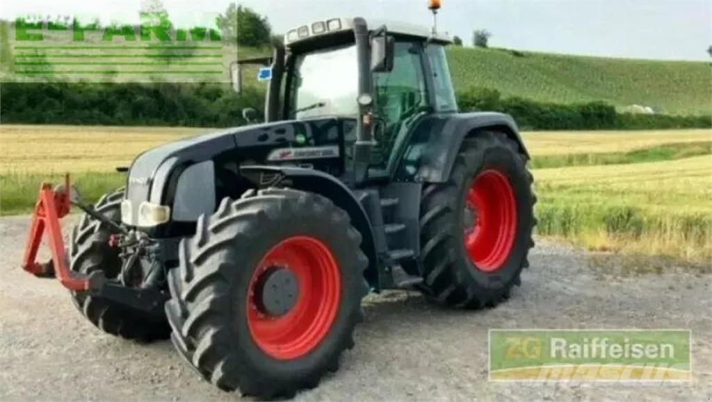 Fendt 924 vario 트랙터