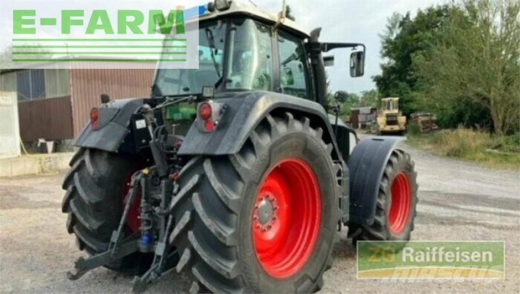 Fendt 924 vario 트랙터